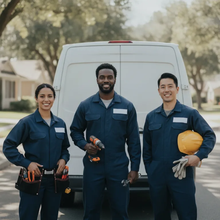 Electrician team in Jonquiere